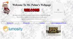 Desktop Screenshot of biopalme.com